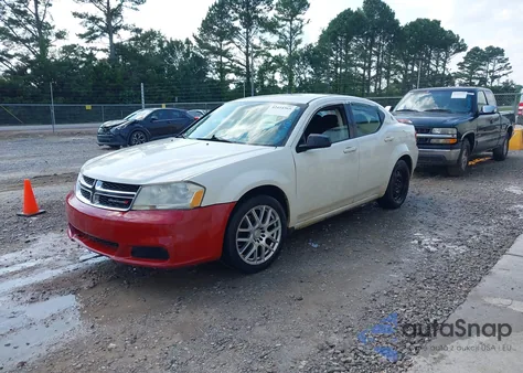 2010 Dodge Avenger Sxt z USA, uszkodzony, nr VIN 1B3CC4FB6AN127507